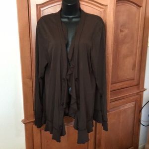 Mod O Doe Brown Cardigan